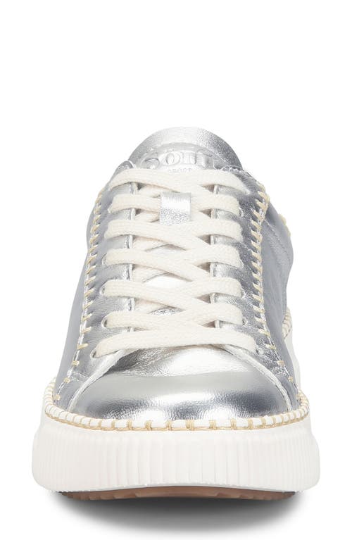 Söfft Frazier Sneaker In Silver/true White
