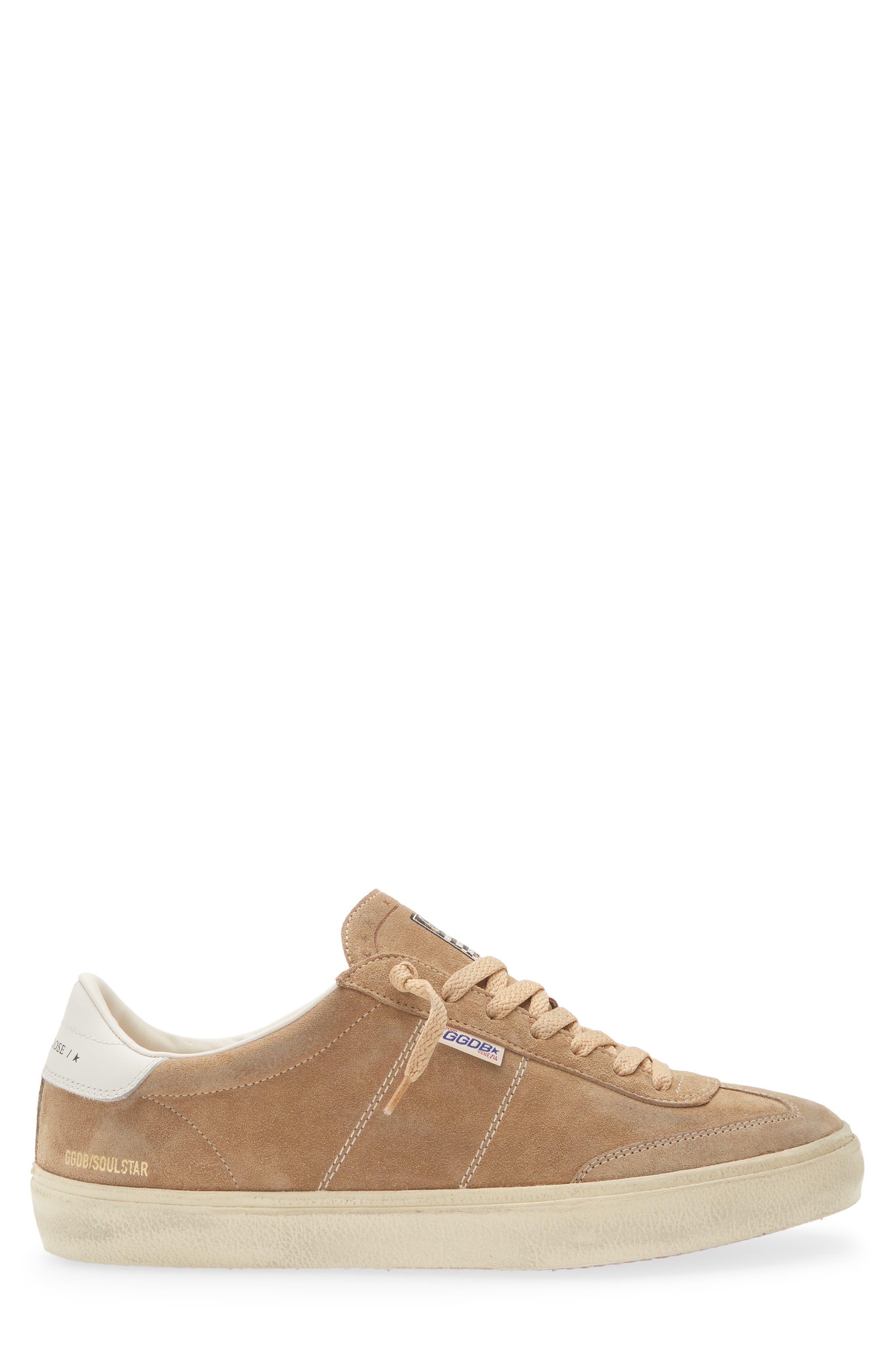 Golden Goose Soul Star Low Top Sneaker, Alternate, color, Tobacco/ White/ Milk
