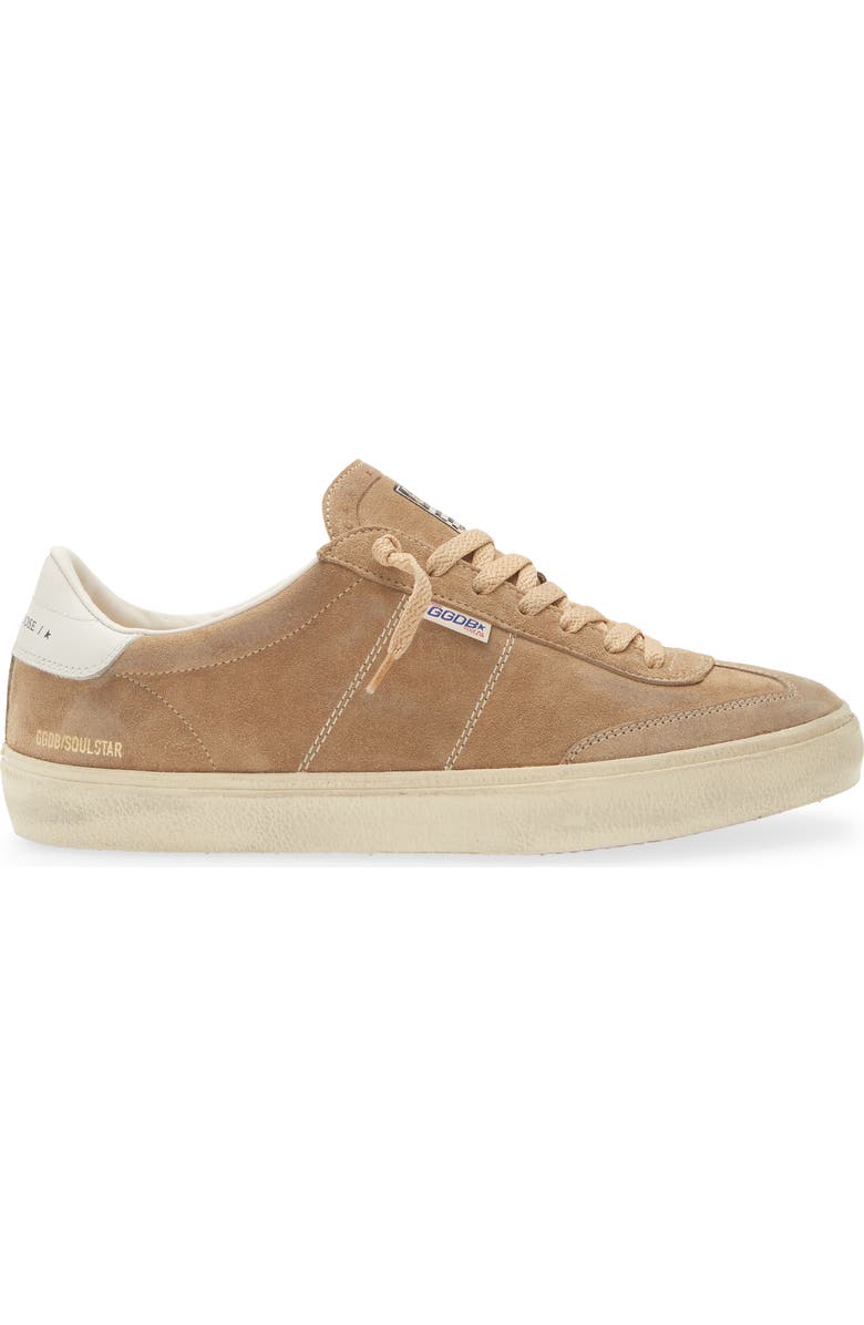 Golden Goose Soul Star Low Top Sneaker, Alternate, color, Tobacco/ White/ Milk