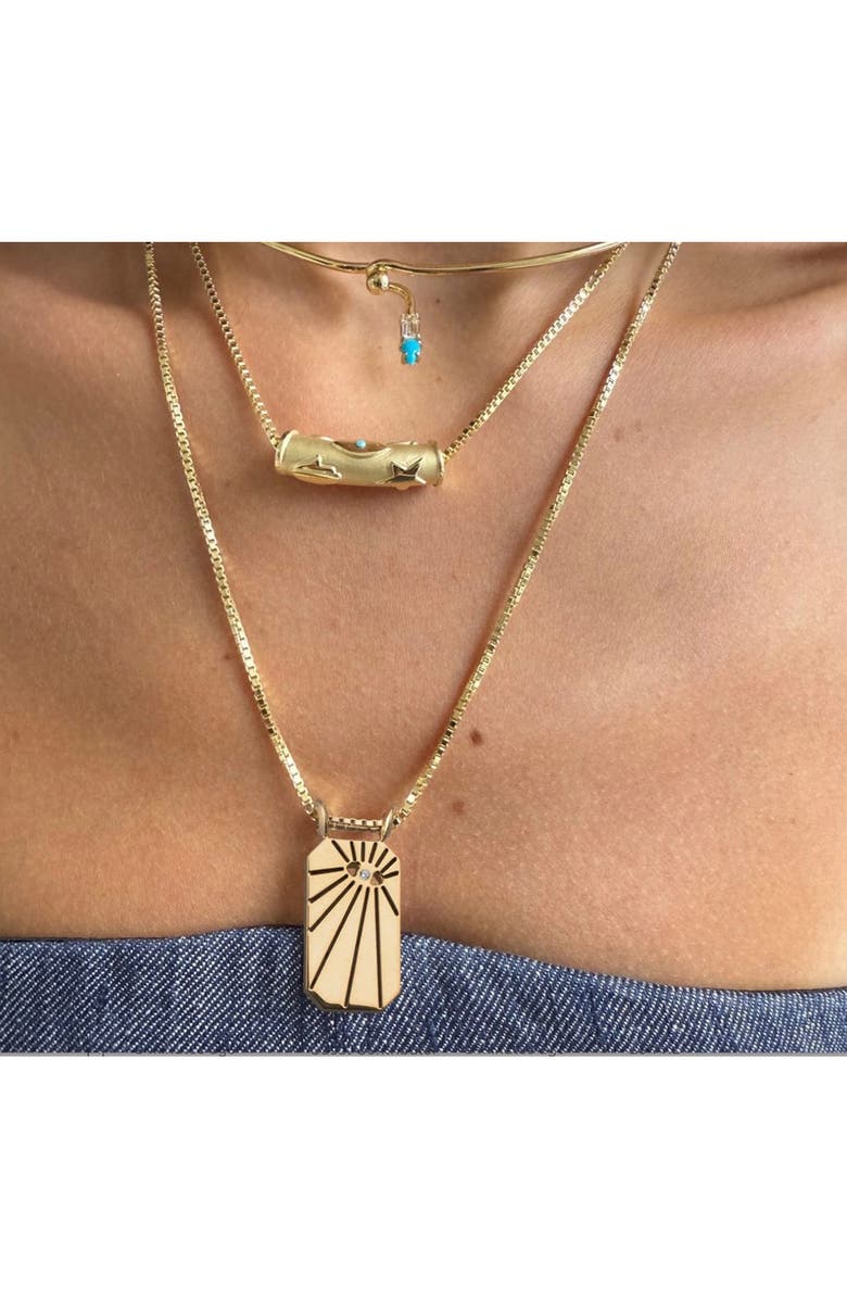 Jennifer Zeuner Angelique Pendant Necklace, Alternate, color, 