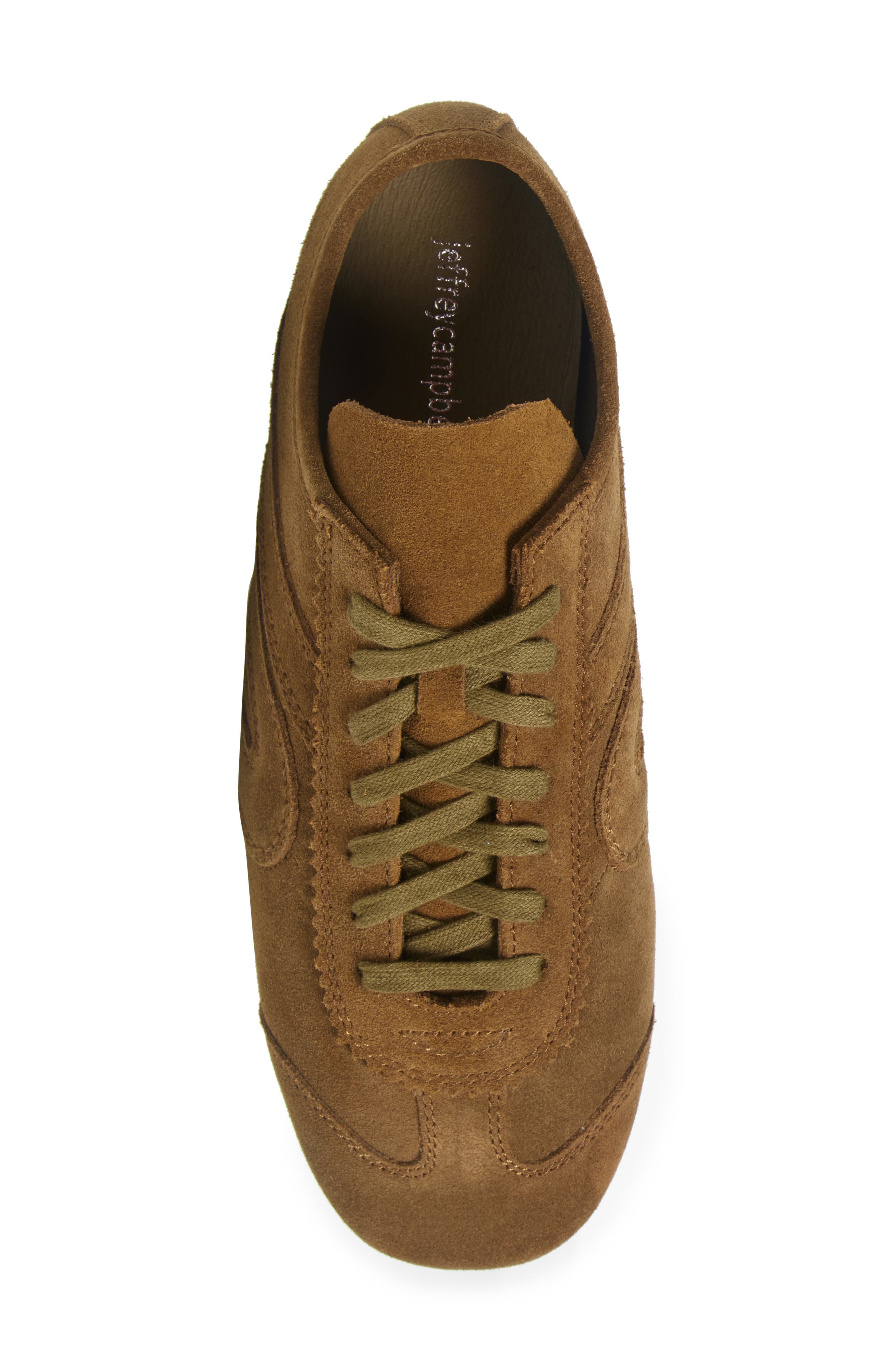 Aleta Sneaker, Alternate, color, MOSS SUEDE