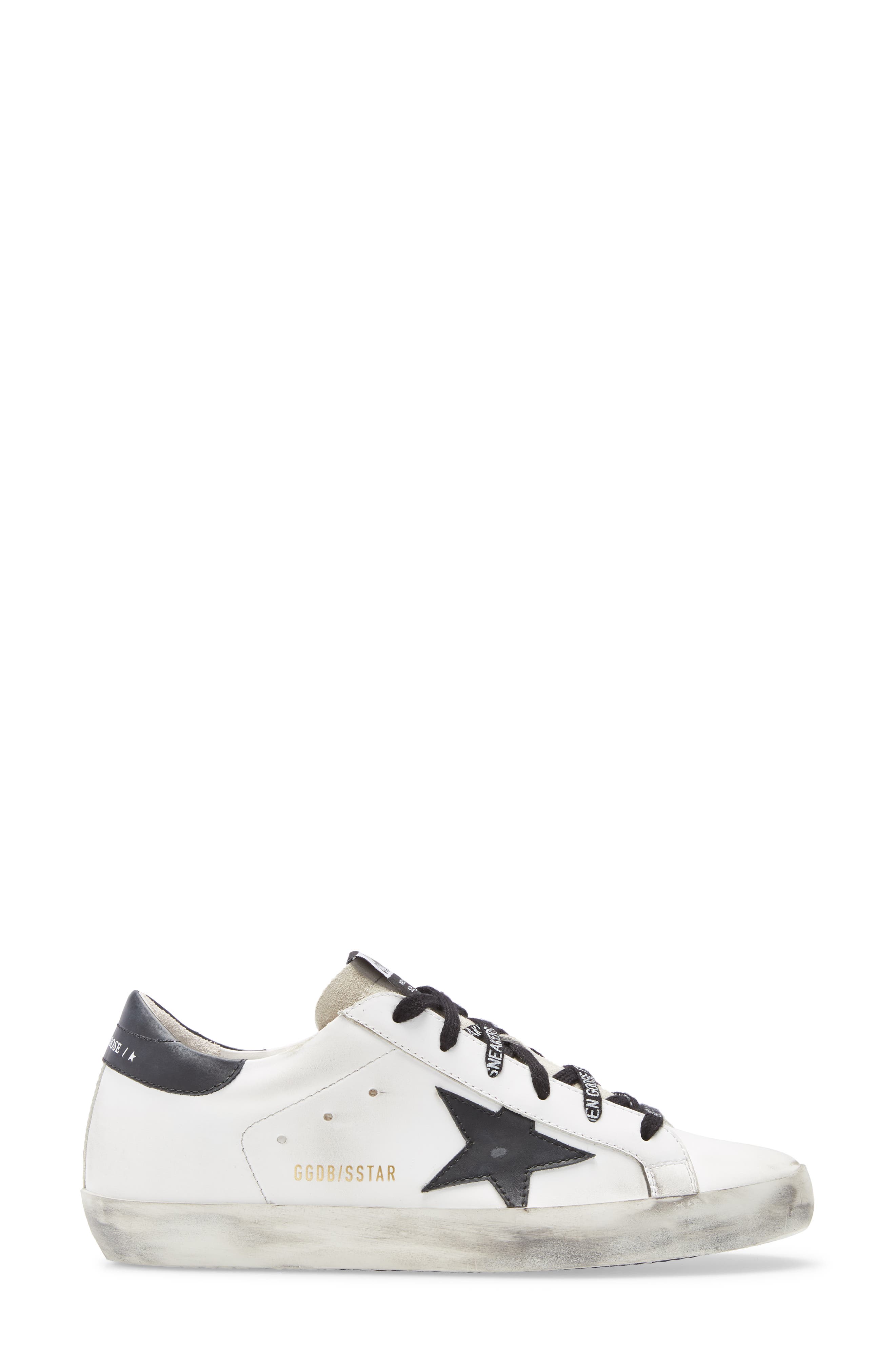 Golden Goose Super-Star Low Top Sneaker, Alternate, color, 