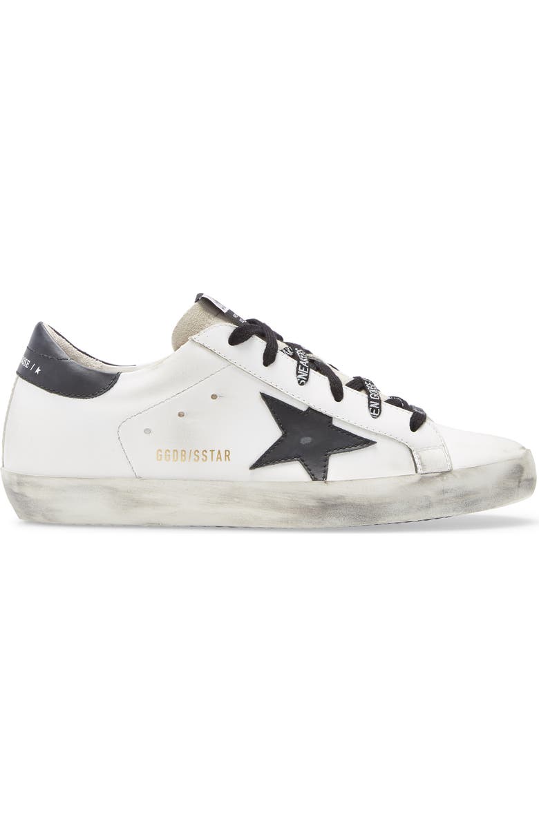 Golden Goose Super-Star Low Top Sneaker, Alternate, color,