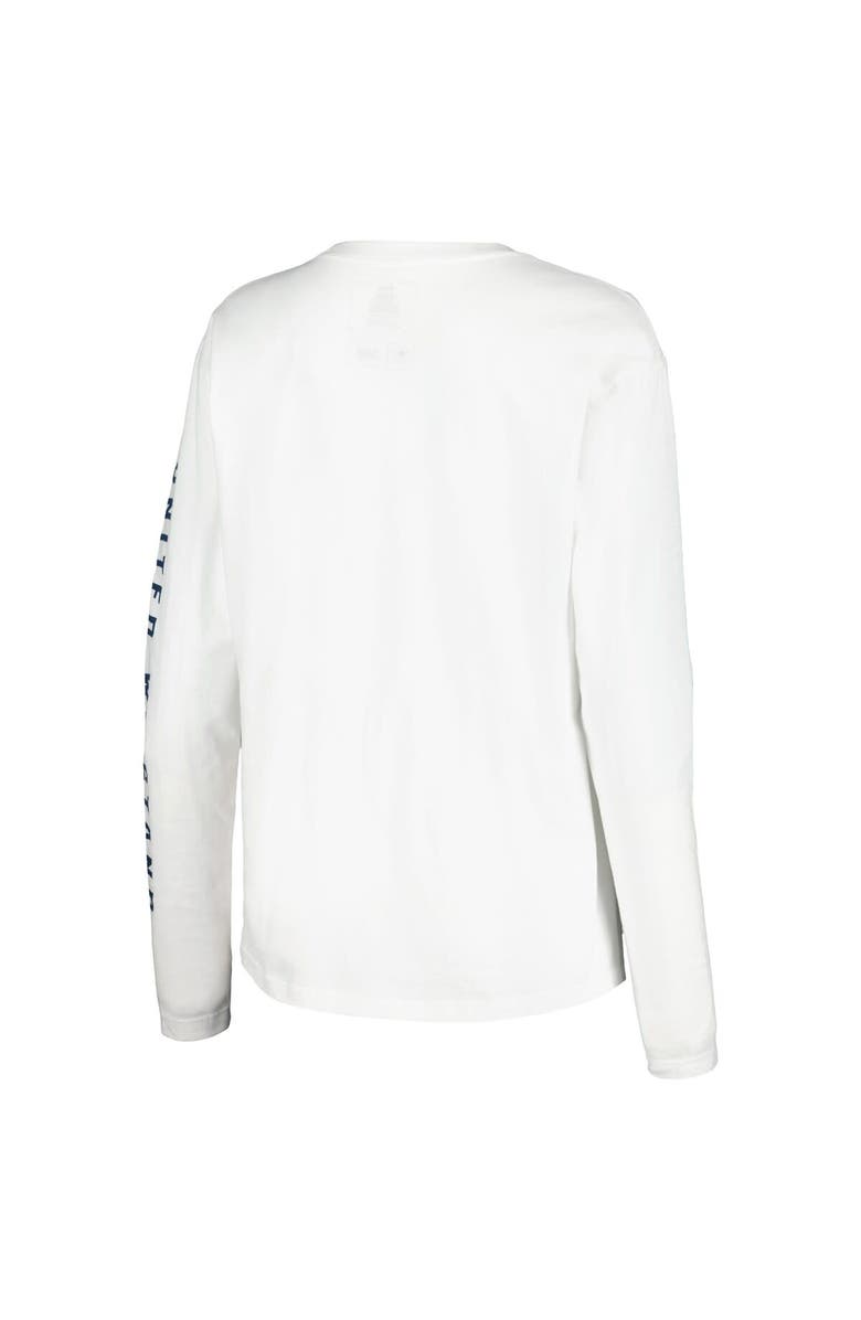 Outerstuff Women's White Team USA United We Stand Long Sleeve T-Shirt, Alternate, color, 