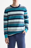 Scotch & Soda Stripe Cotton Sweater
