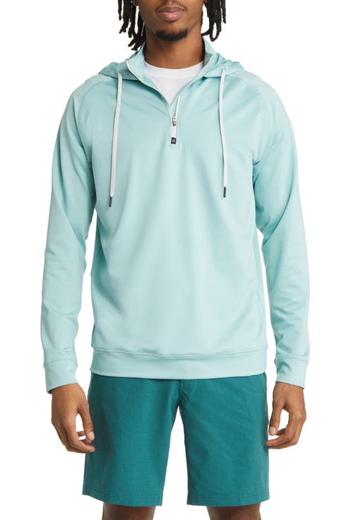 Vandyke Half Zip Hoodie