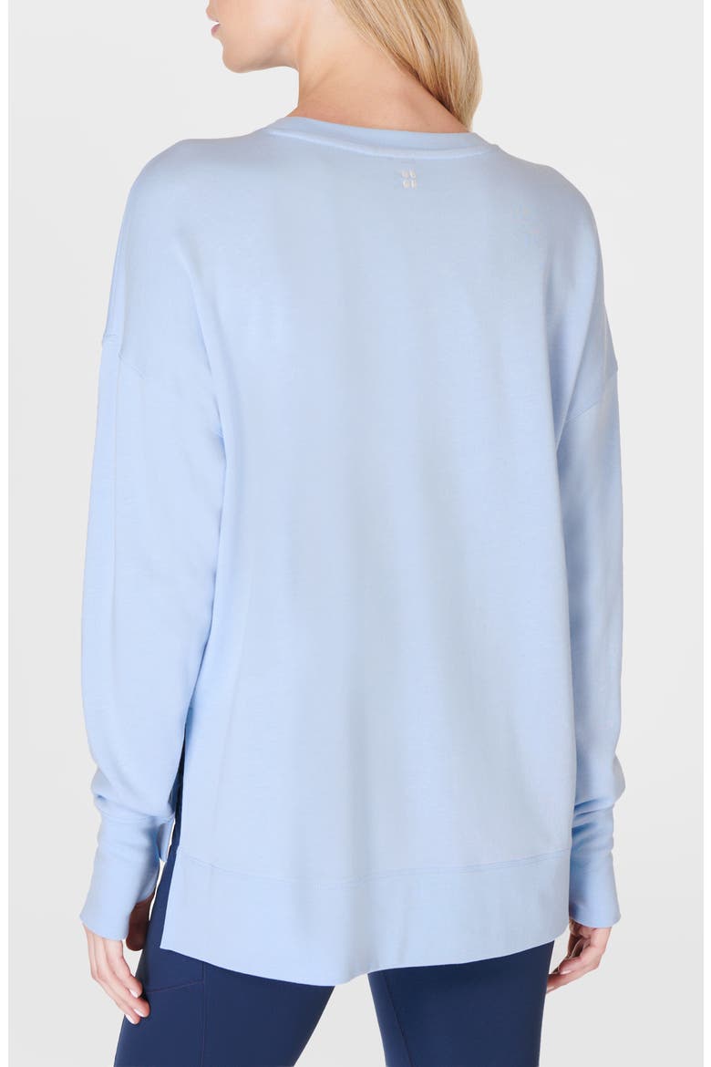 After Class Sweatshirt, Alternate, color, BREEZE BLUE