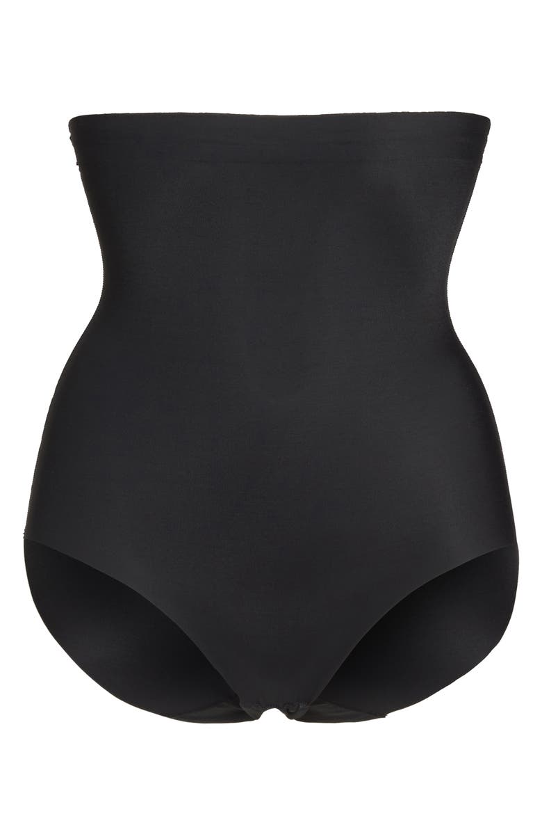 MAGIC Bodyfashion Maxi Sexy High Waist Shaper Briefs, Alternate, color, Black