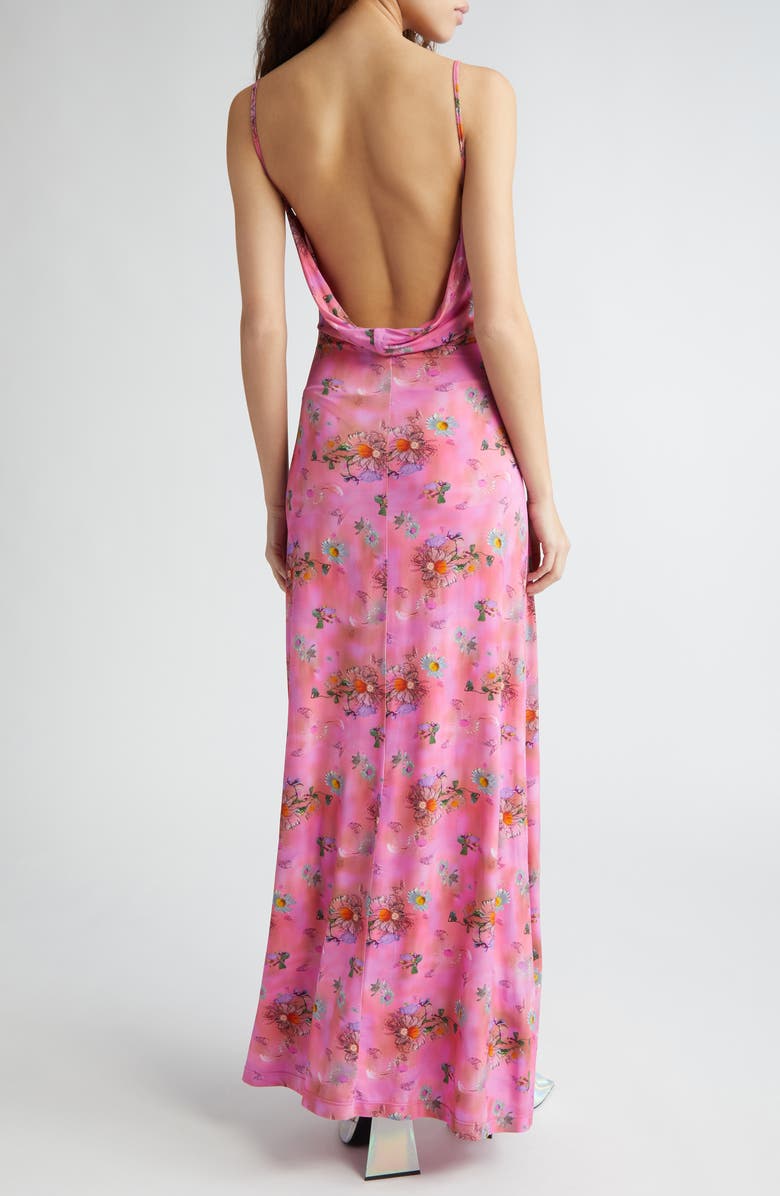 MACCAPANI Ita Floral Maxi Slipdress, Alternate, color, 