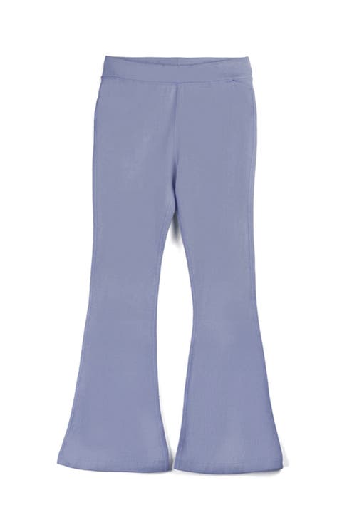 Organic Cotton Solid Flare Leggings