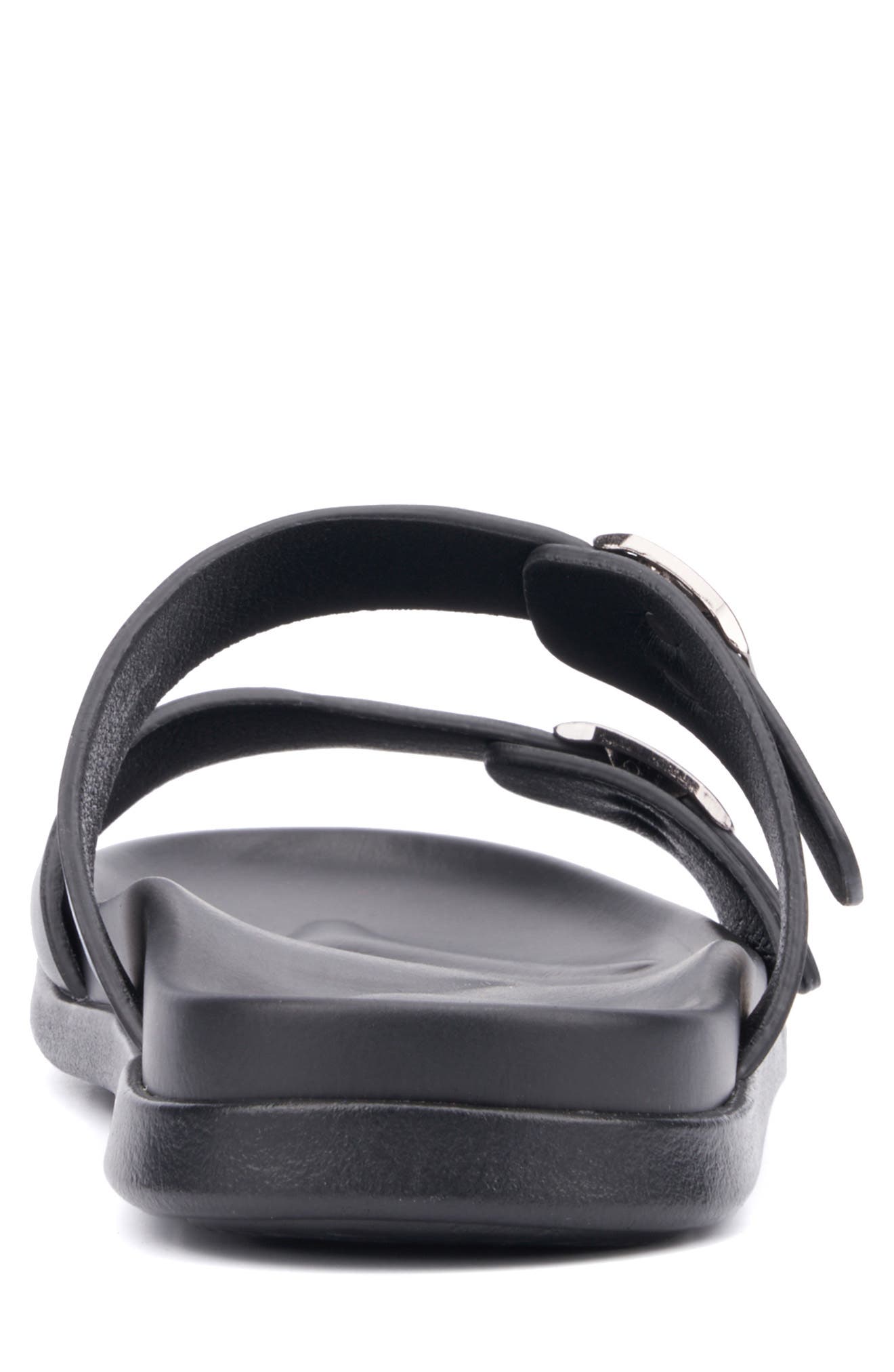 NEW YORK AND COMPANY Edan Sandal, Alternate, color, Black