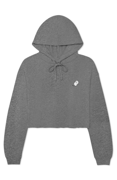 DALIX DALIX WOMENS GHOST CROPPED HOODIE 
