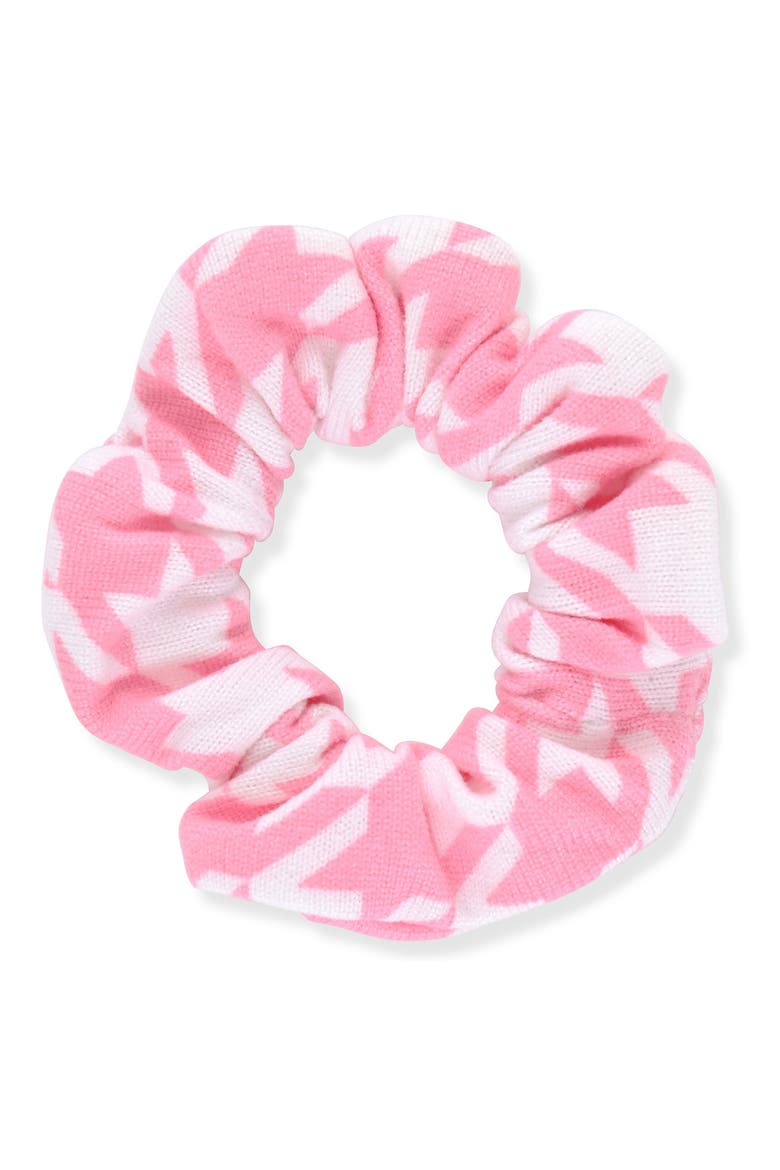 Kids' Pajamas & Scrunchie Set, Alternate, color, PINK