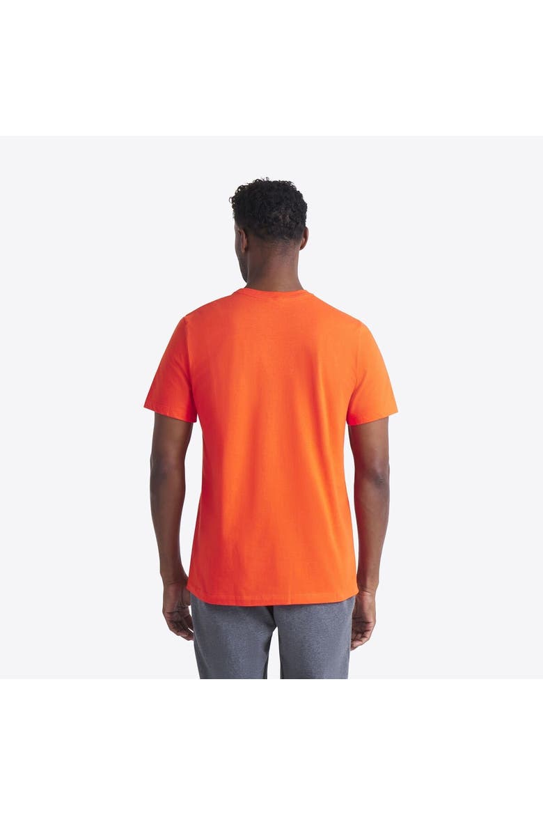 Men's Nike  Orange Houston Astros 2025 City Connect Wordmark Performance T-Shirt, Alternate, color, Orange