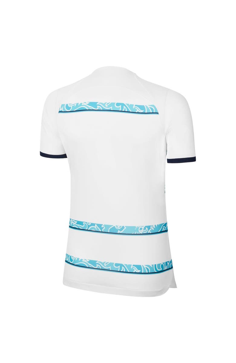 Nike Women's Nike White Chelsea 2022/23 Away Breathe Stadium Blank Replica Jersey, Alternate, color, 