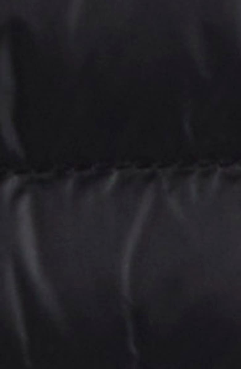 Moncler Raie Packable Down Hooded Jacket, Alternate, color, Black