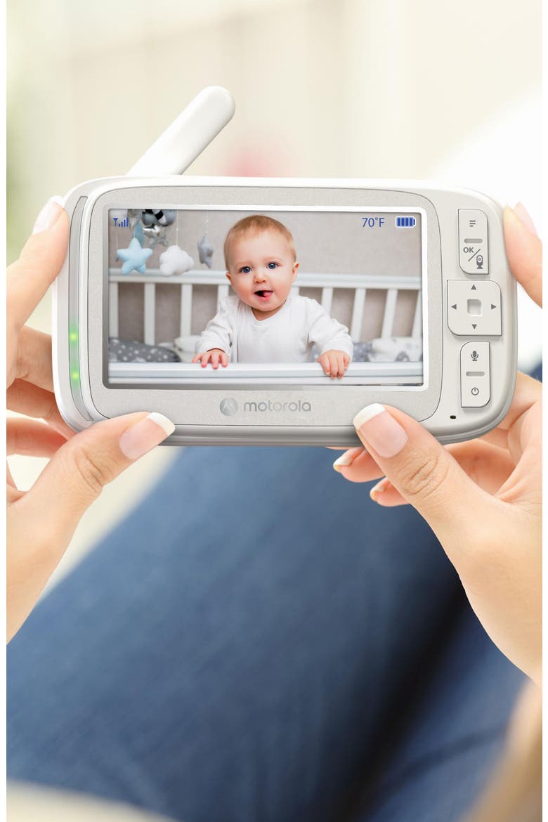 VM75 5" Video Baby Monitor, Alternate, color, NO COLOR