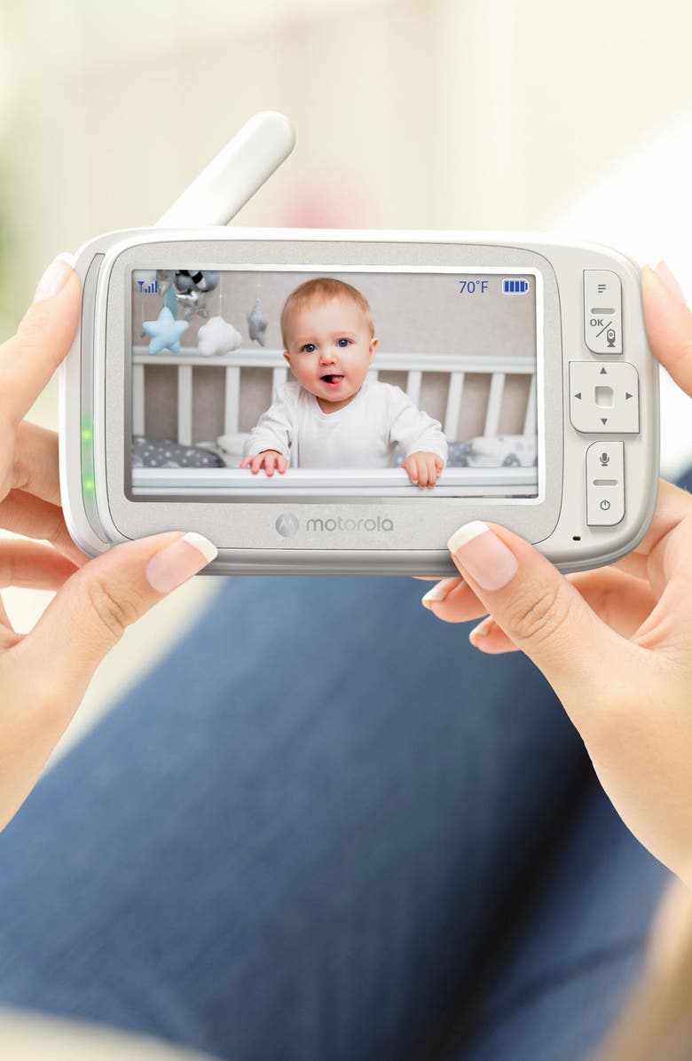 Motorola VM75 5" Video Baby Monitor, Alternate, color, 