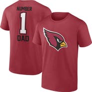 FANATICS Men's Fanatics Branded Cardinal Arizona Cardinals Father's Day T-Shirt