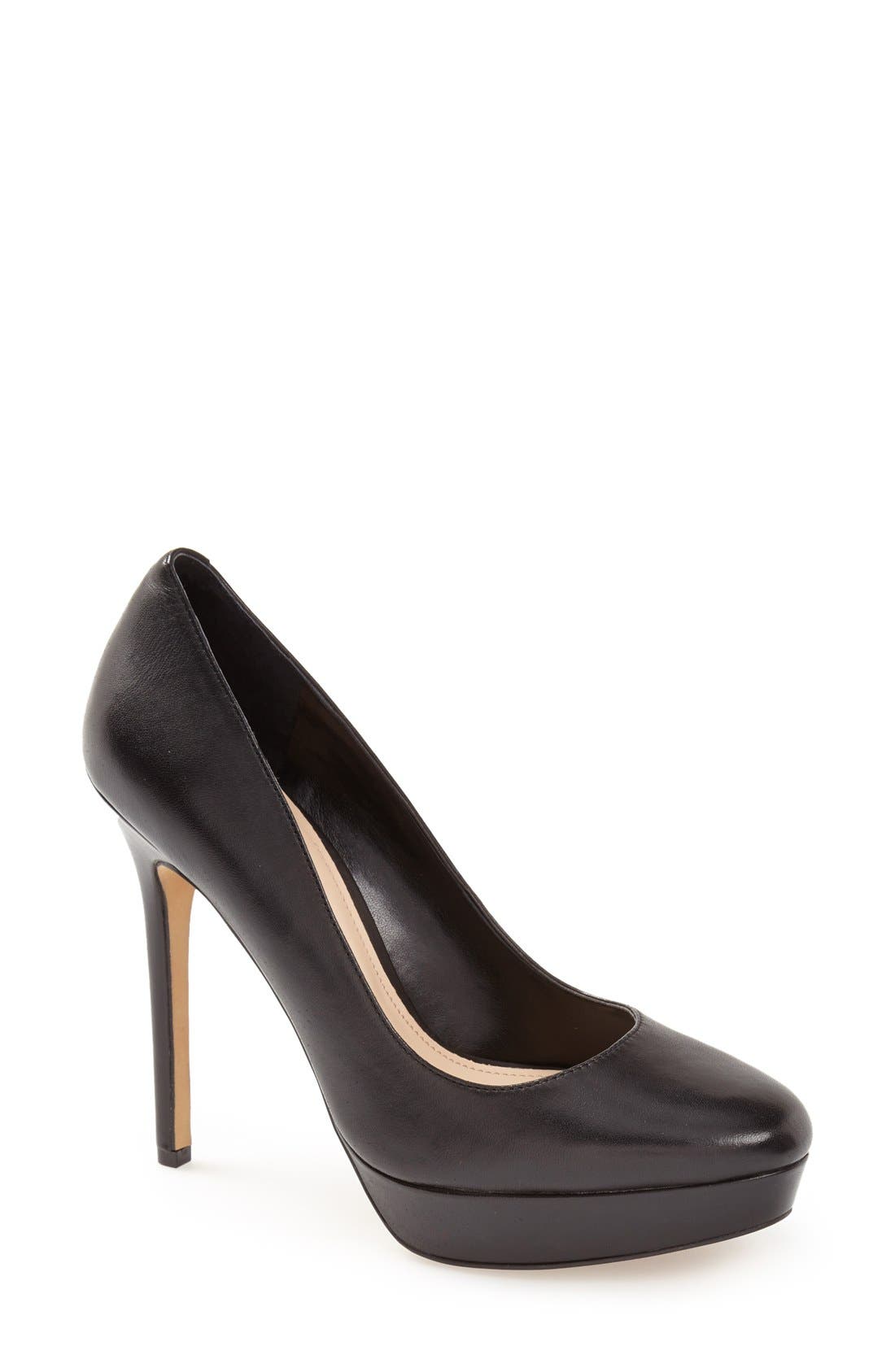 'Niomi' Pump, Main, color, BLACK