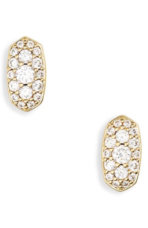 Grayson Crystal Stud Earrings