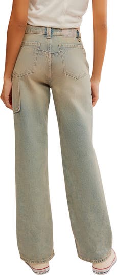 We the Free Tinsley High Waist Baggy Jeans