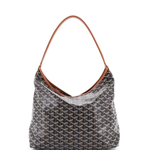 Boheme Hobo Coated Canvas
