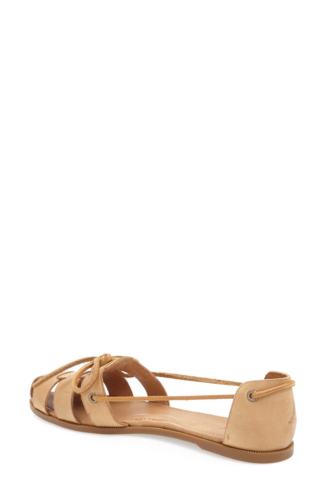 Sperry Top-Sider® 'Shae' Flat, Alternate, color, COGNAC