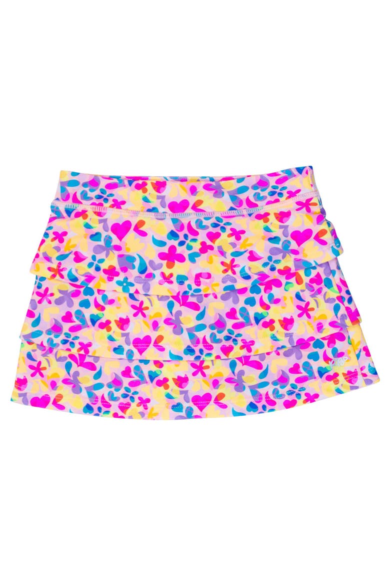 Girls Active Skort, Main, color, Vibrant Neon