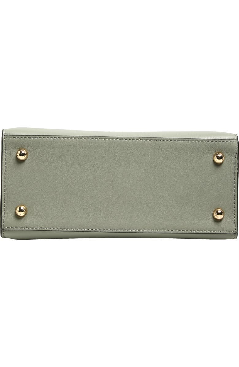 Strathberry Mini Leather Tote, Alternate, color, Library Green