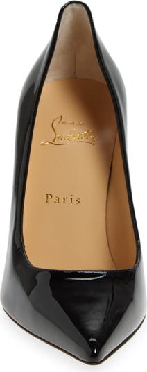 Kate Pointed Toe Patent Leather Pump
