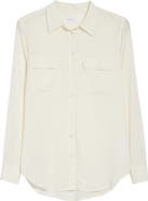 Equipment 'Slim Signature' Silk Shirt
