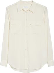 Equipment 'Slim Signature' Silk Shirt