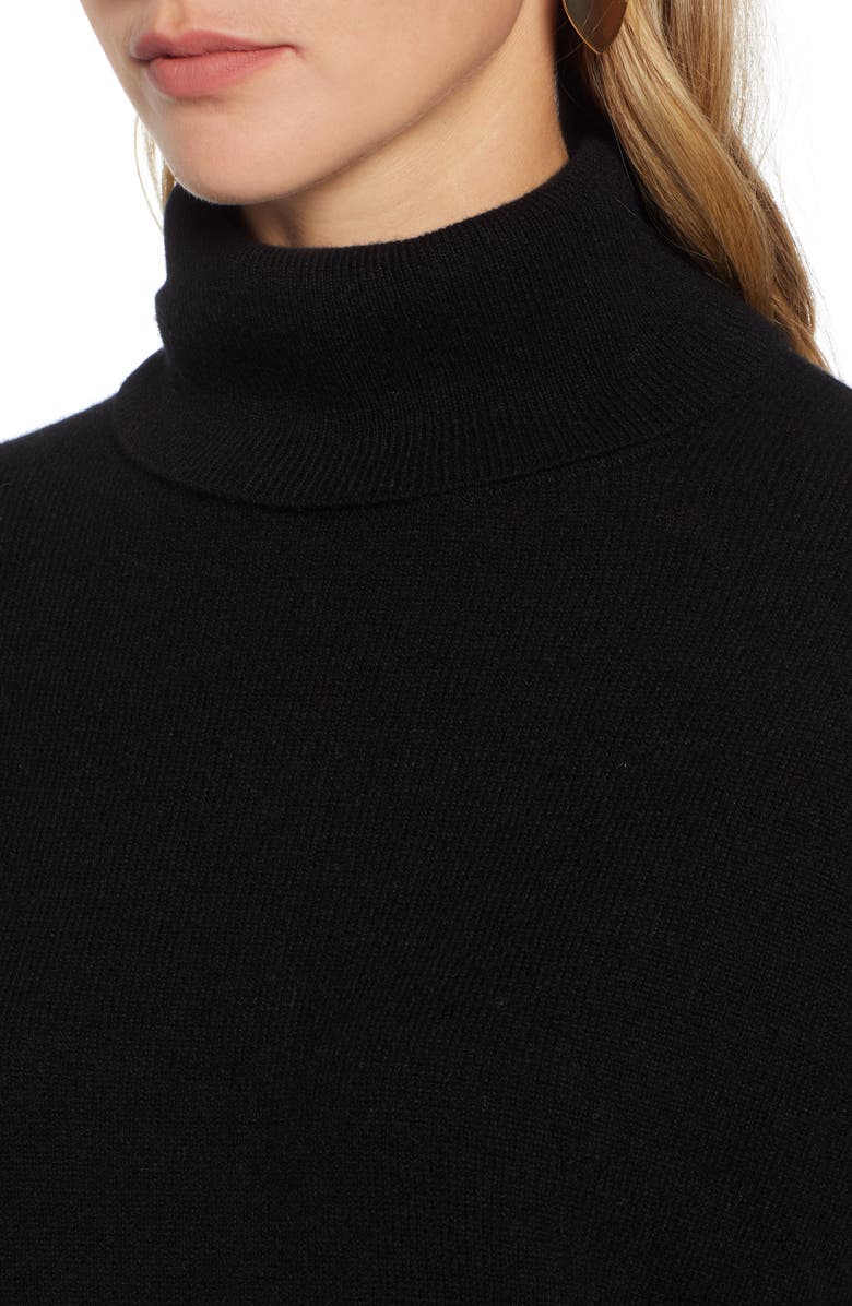 Halogen<sup>®</sup> Cashmere Turtleneck Sweater, Alternate, color, 
