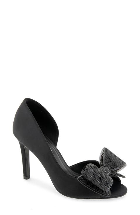 Jixa Peep Toe d'Orsay Pump