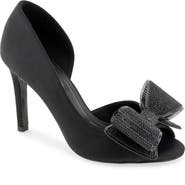 Christian Siriano Jixa Peep Toe d'Orsay Pump