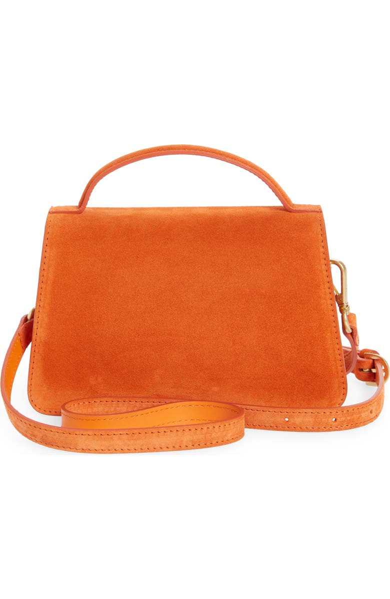 FRAME Le Signature Small Leather Crossbody Bag, Alternate, color,