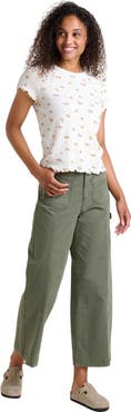 Toad & Co Women's Linden Wide Leg Pant