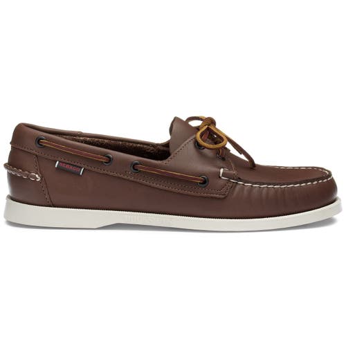 Sebago Classic Portland Boat Shoes in Brown Brunette  product