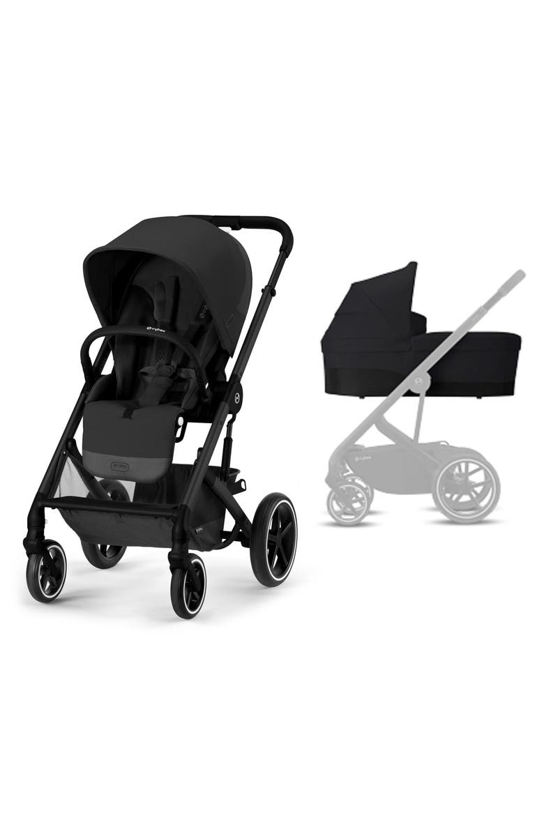 CYBEX Balios S Lux Stroller + S Lux Cot Travel System, Main, color, 