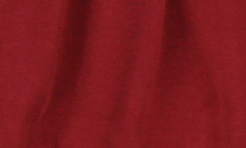 L'ovedbaby Smocked Organic Cotton Dress In Crimson
