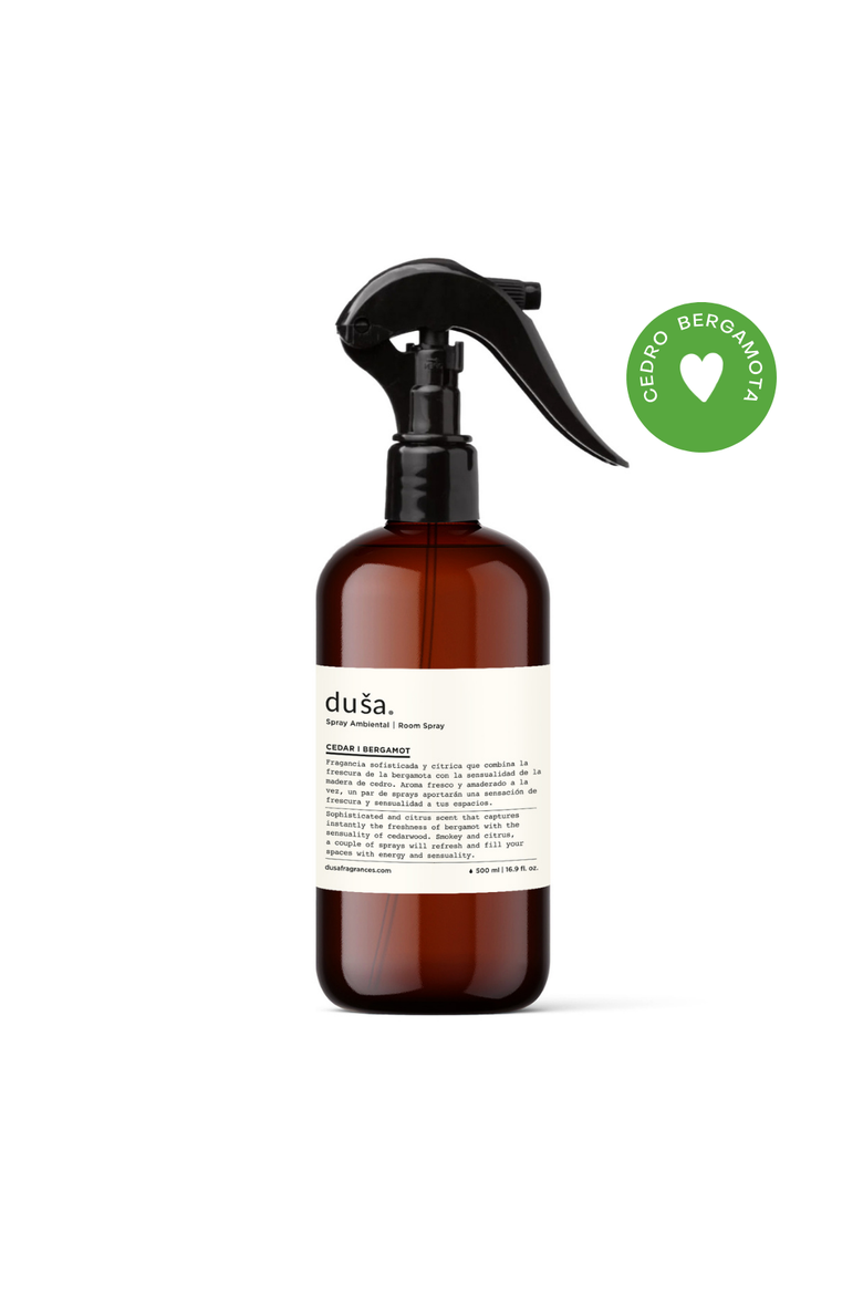 Cedar I Bergamot - Room & Linen Spray, Alternate, color, Cedar Bergamote - 16 oz