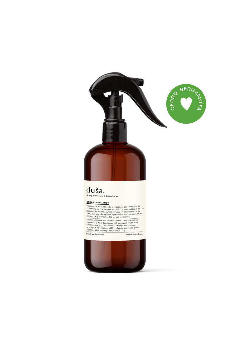 Dusa Fragrances Cedar I Bergamot - Room & Linen Spray, Alternate, color, Cedar Bergamote - 16 Oz