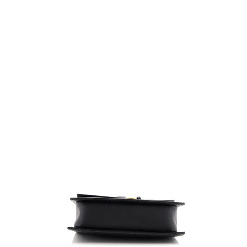 Pre-owned Hermes  Hermes Sacabar Shoulder Bag Epsom And Swift 24 In Black
