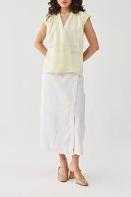 Reistor V-Neck Overlap Top