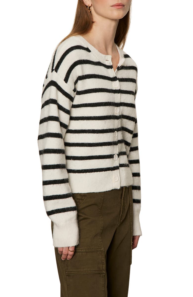 Sanctuary Must-Have Cardigan, Alternate, color, Chalk White