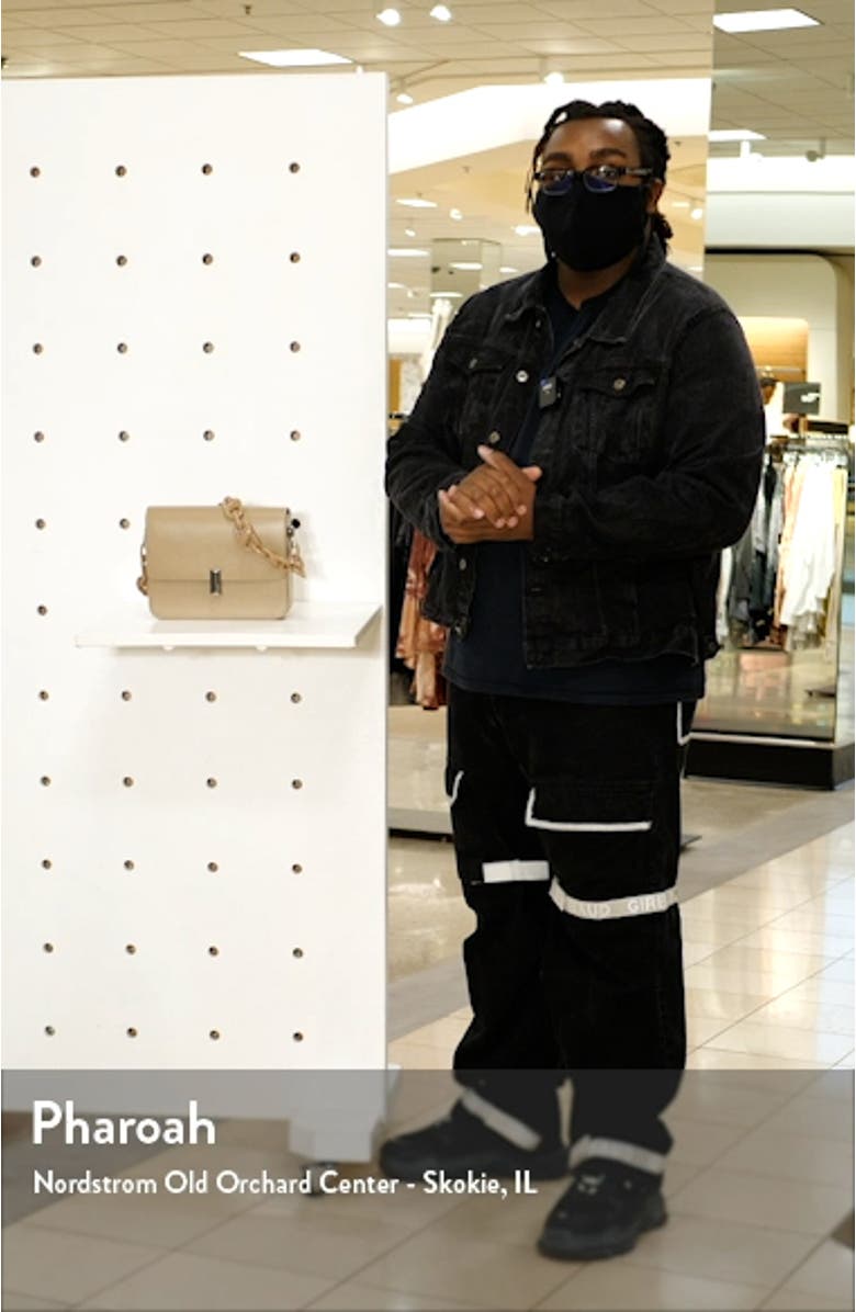 Nathalie Leather Shoulder Bag, sales video thumbnail