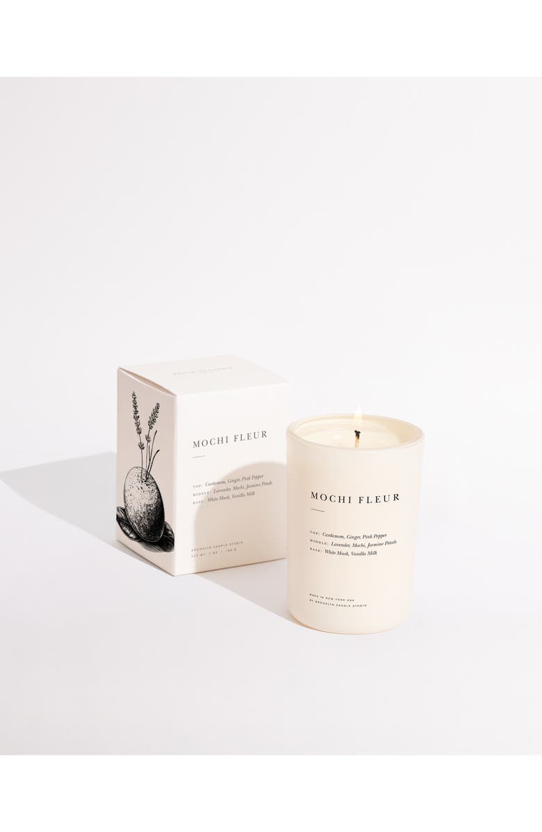 BROOKLYN CANDLE STUDIO Mochi Fleur Candle, Alternate, color, 
