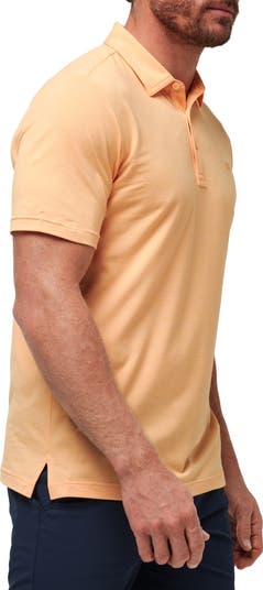 The Heater Solid Short Sleeve Performance Polo
