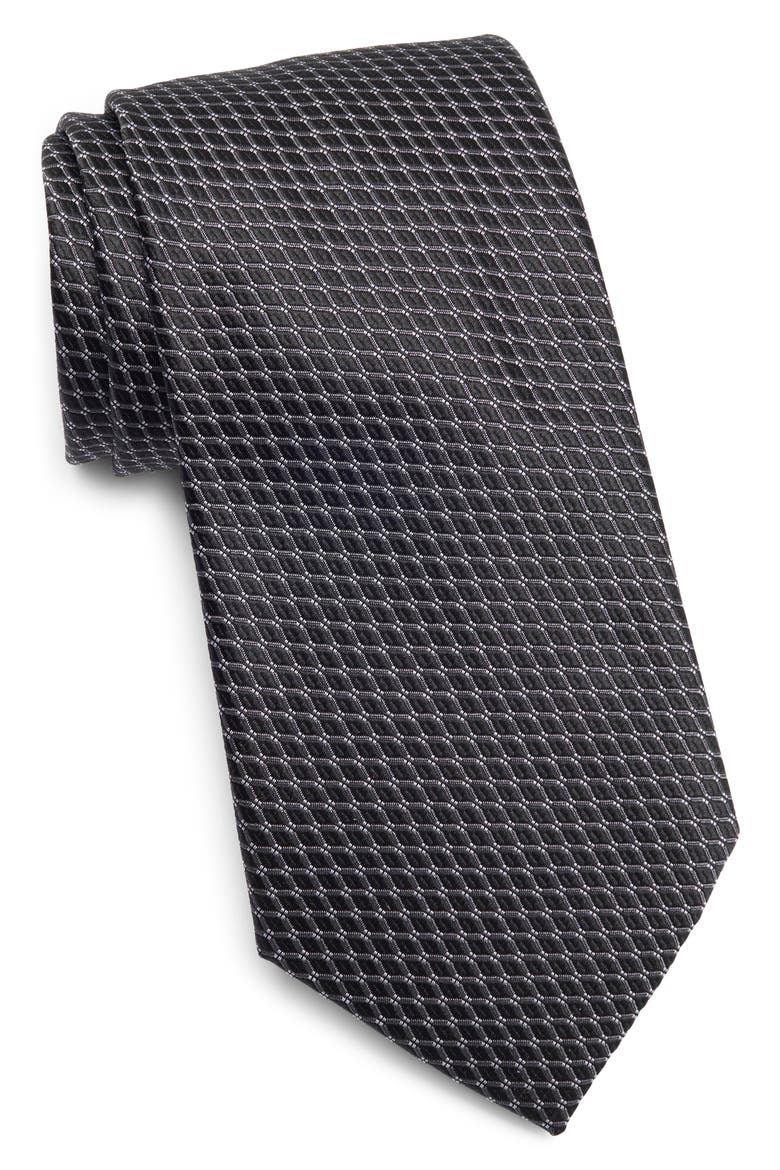 Holder Mini Tie, Main, color, BLACK